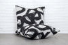 designer cushion & throw pillow in Canvas | Monochrome Cushion by Zanders & Co
