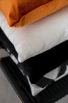 designer cushion & throw pillow in Canvas | Monochrome Cushion by Zanders & Co