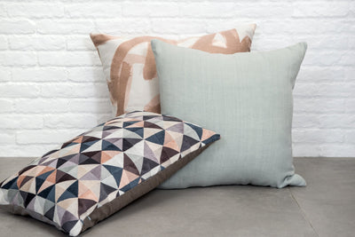designer cushion & throw pillow in Canvas | Nude Cushion by Zanders & Co