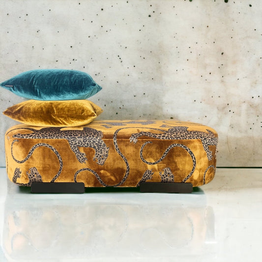 designer cushion & throw pillow in COMBI OTTOMAN by Zanders & Co