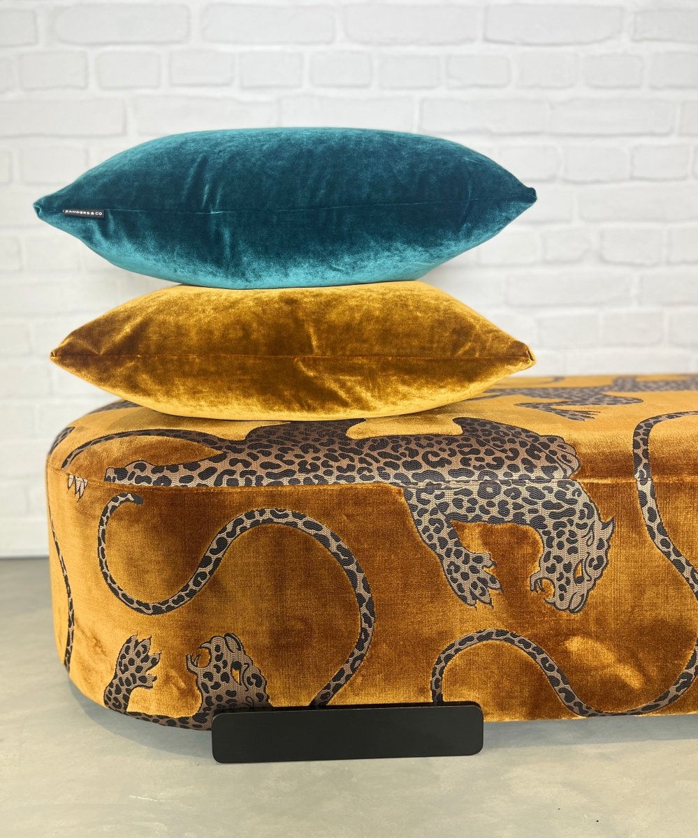 designer cushion & throw pillow in COMBI OTTOMAN by Zanders & Co