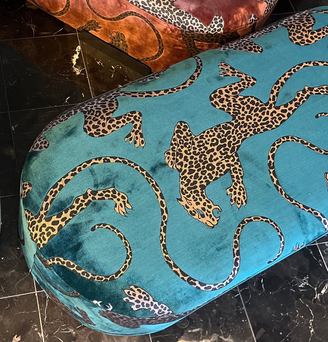 designer cushion & throw pillow in COMBI OTTOMAN by Zanders & Co