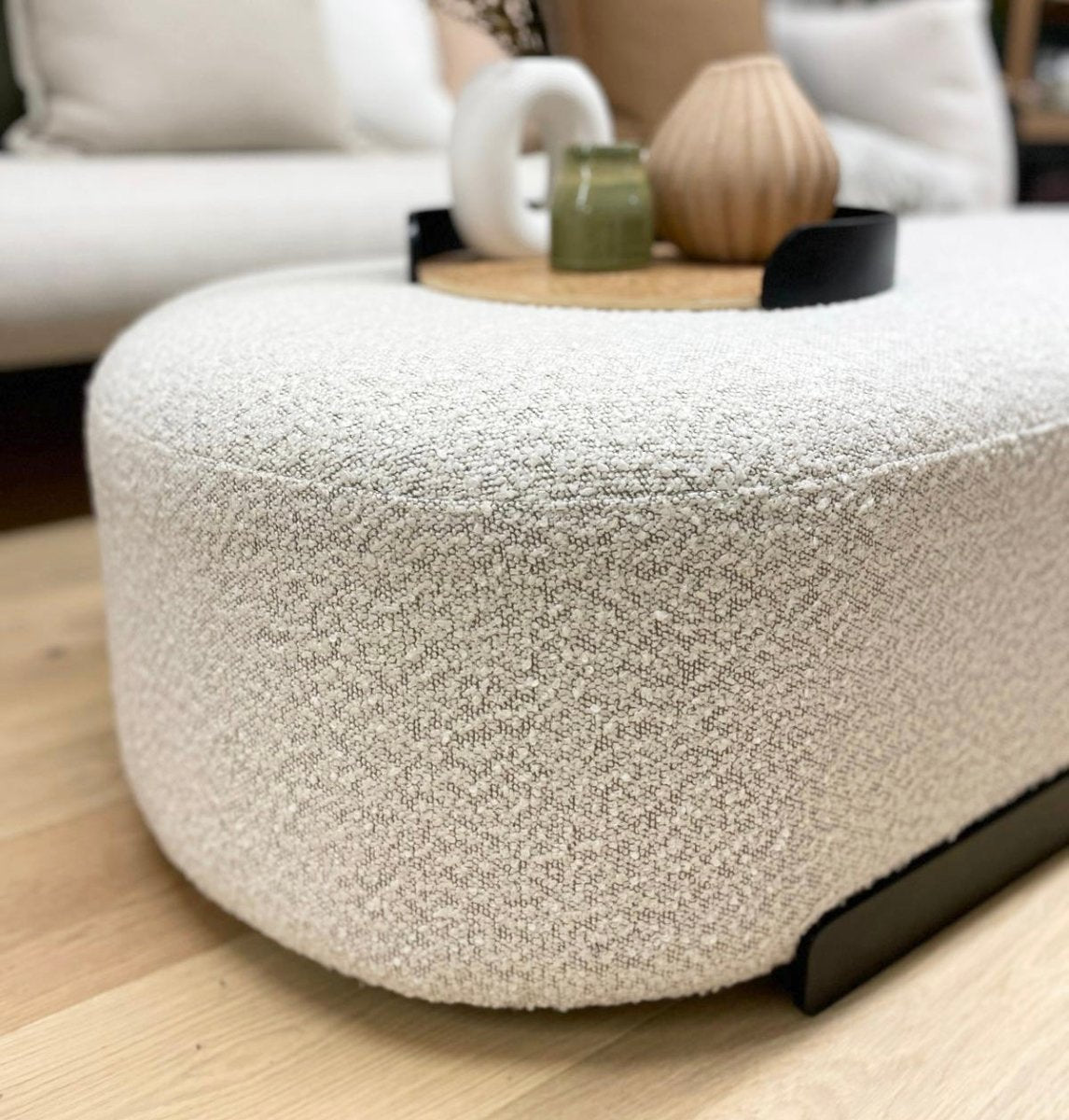 designer cushion & throw pillow in COMBI OTTOMAN by Zanders & Co