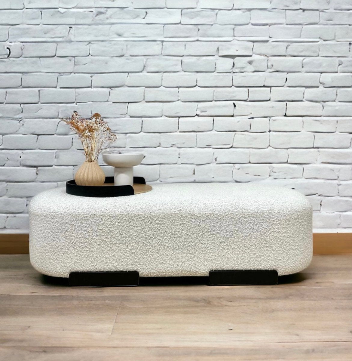 designer cushion & throw pillow in COMBI OTTOMAN by Zanders & Co