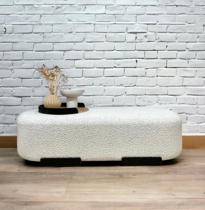 designer cushion & throw pillow in COMBI OTTOMAN by Zanders & Co