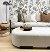 designer cushion & throw pillow in COMBI OTTOMAN by Zanders & Co