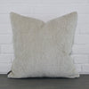 designer cushion & throw pillow in Contexture | Parchment Cushion by Zanders & Co