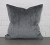 designer cushion & throw pillow in Contexture | Smoke Cushion by Zanders & Co