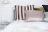 designer cushion & throw pillow in Couture | Blush Cushion by Zanders & Co