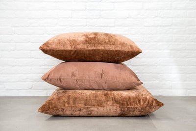 designer cushion & throw pillow in Couture | Copper Cushion by Zanders & Co