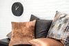 designer cushion & throw pillow in Couture | Copper Cushion by Zanders & Co