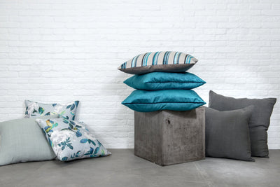 designer cushion & throw pillow in Eternal | Carbon Cushion by Zanders & Co