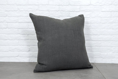 designer cushion & throw pillow in Eternal | Carbon Cushion by Zanders & Co