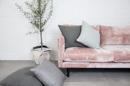 designer cushion & throw pillow in Eternal | Carbon Cushion by Zanders & Co