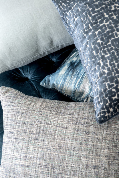 designer cushion & throw pillow in Eternal Duck Egg | Blue Cushion by Zanders & Co
