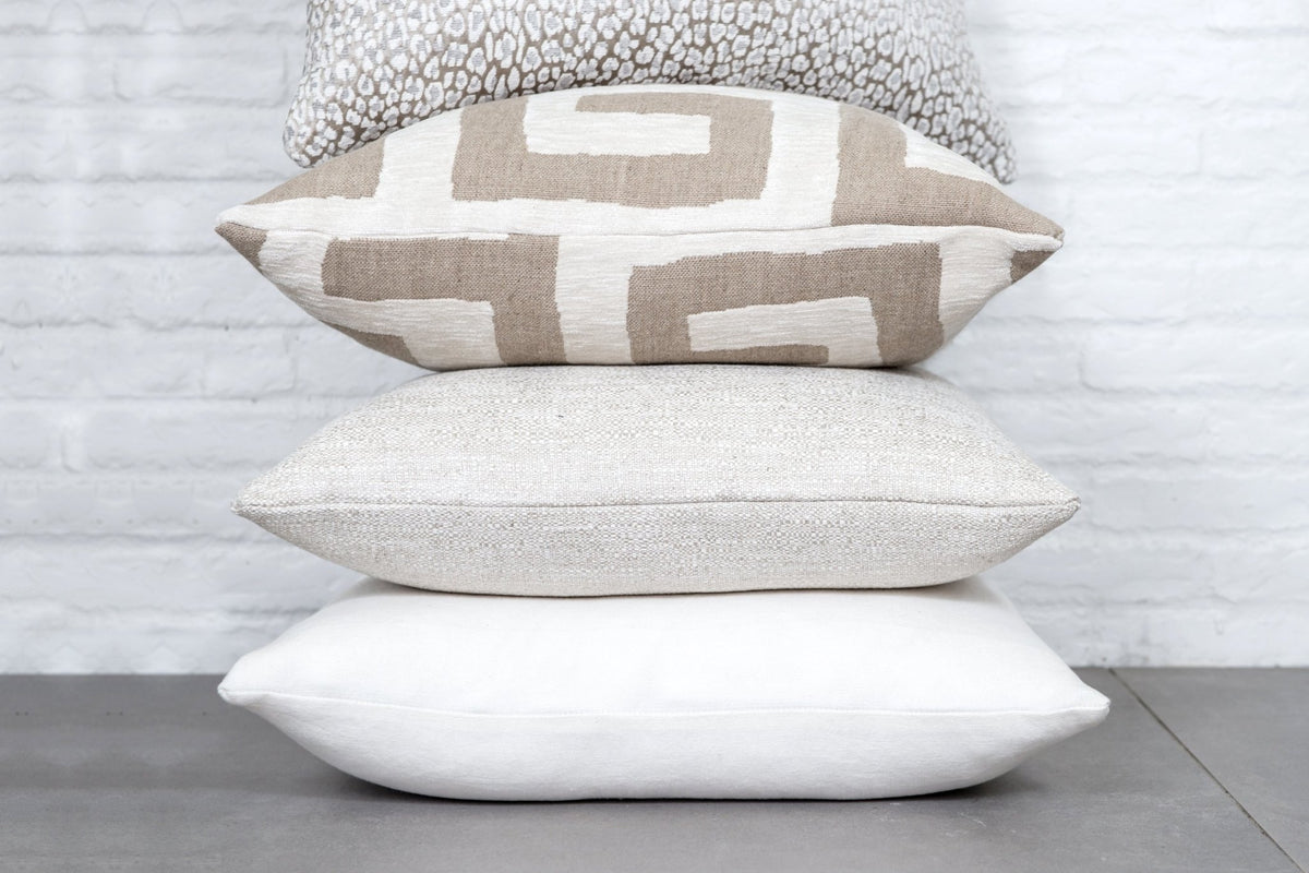 designer cushion & throw pillow in Eternal | Ivory Cushion by Zanders & Co