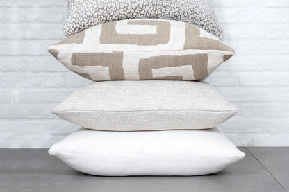 designer cushion & throw pillow in Eternal | Ivory Cushion by Zanders & Co