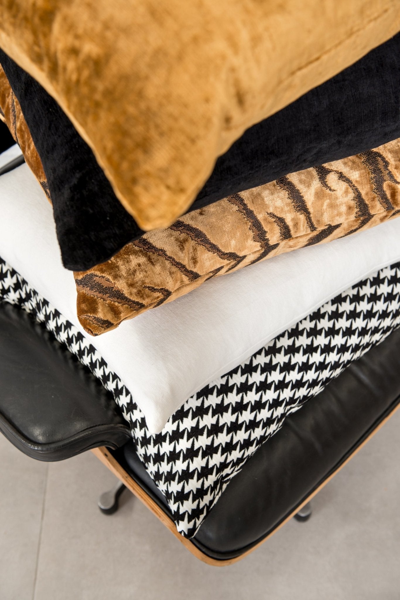 designer cushion & throw pillow in Eternal | Ivory Cushion by Zanders & Co