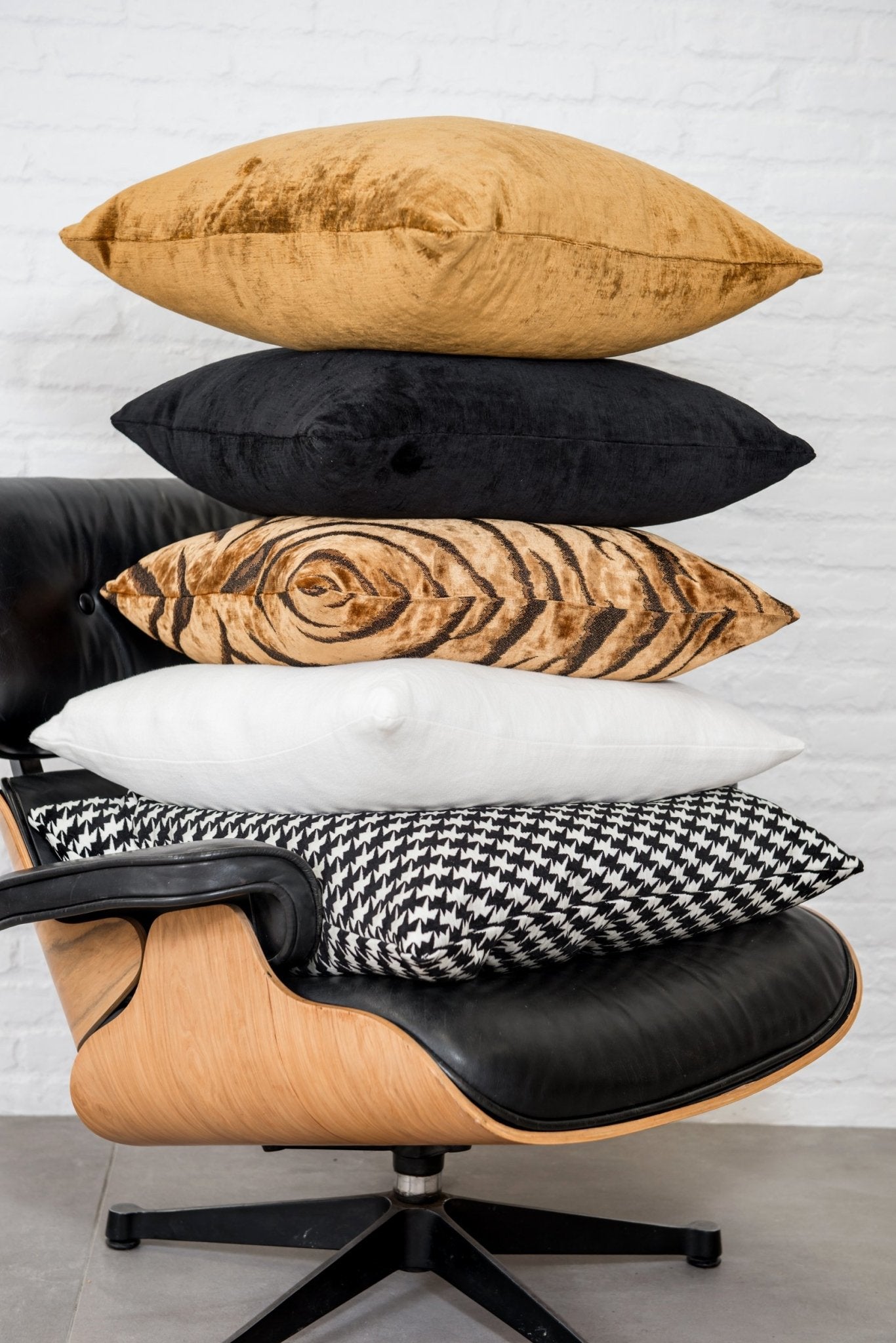 designer cushion & throw pillow in Eternal | Ivory Cushion by Zanders & Co