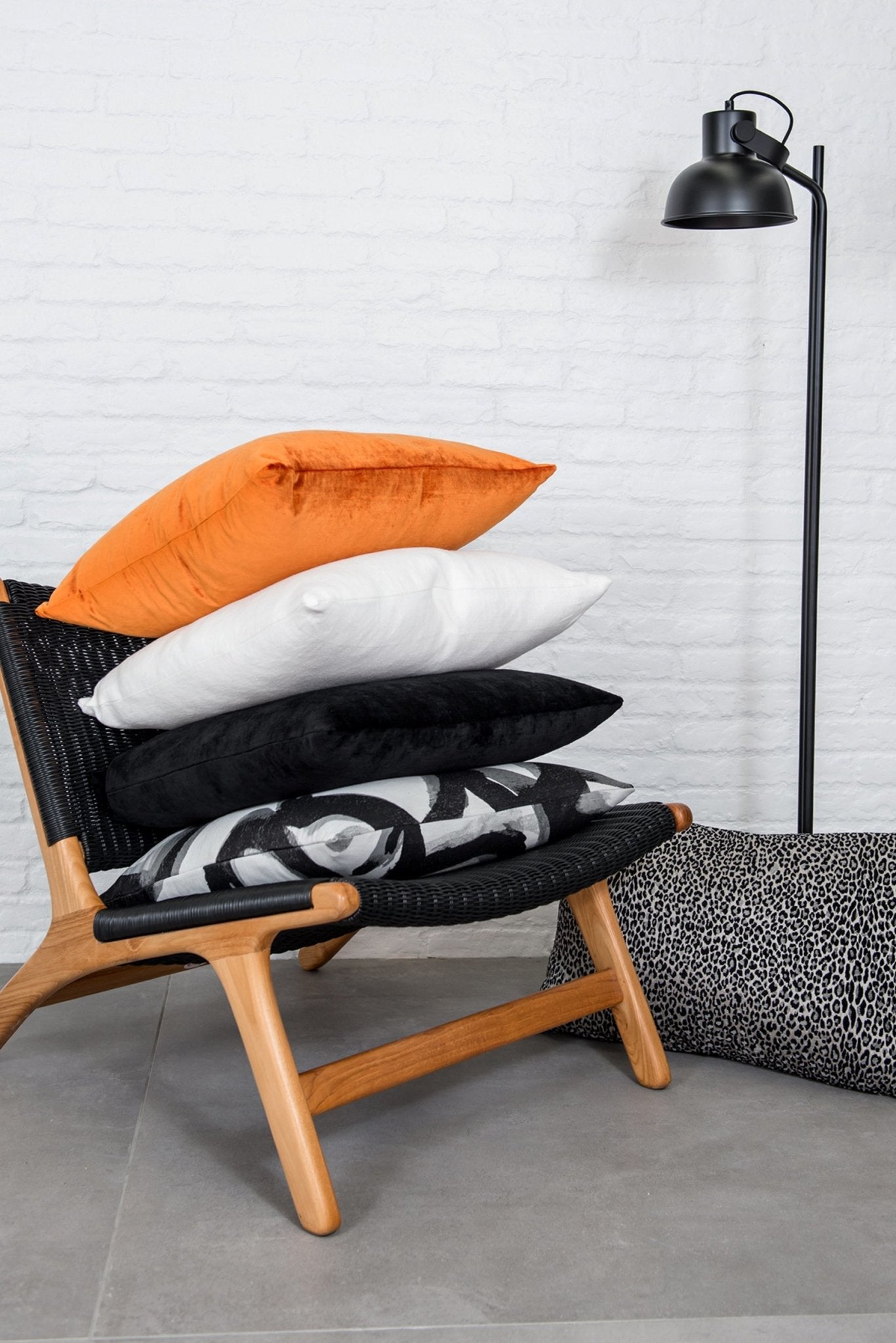 designer cushion & throw pillow in Eternal | Ivory Cushion by Zanders & Co