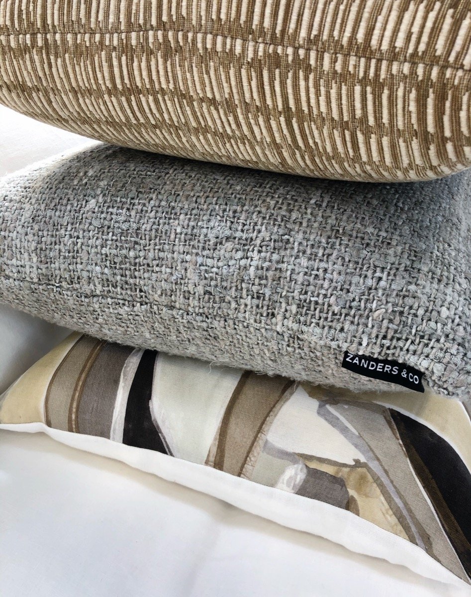 designer cushion & throw pillow in Expression | Desert Cushion by Zanders & Co