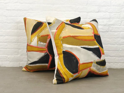 designer cushion & throw pillow in Expression | Inca Cushion by Zanders & Co