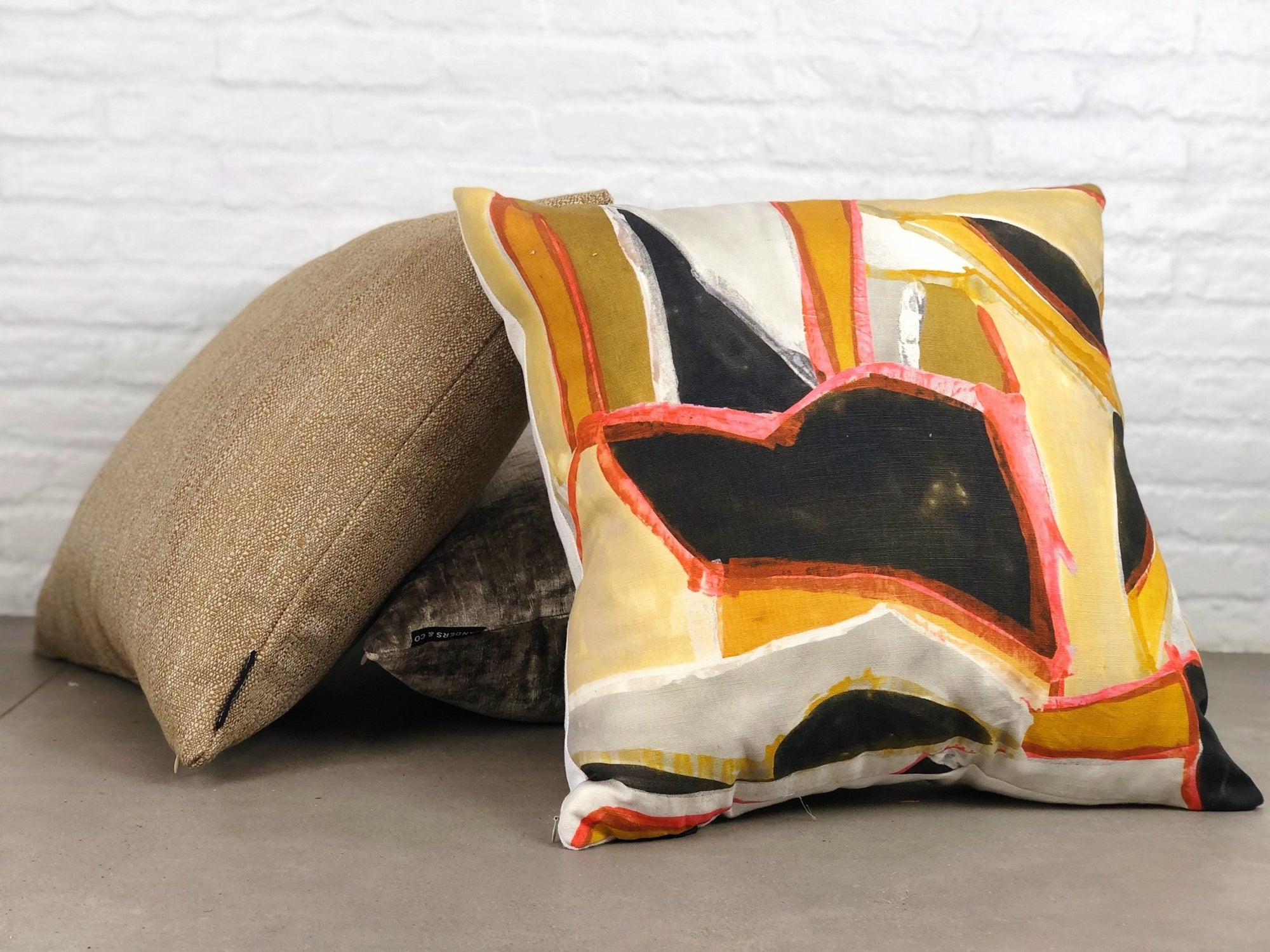 designer cushion & throw pillow in Expression | Inca Cushion by Zanders & Co