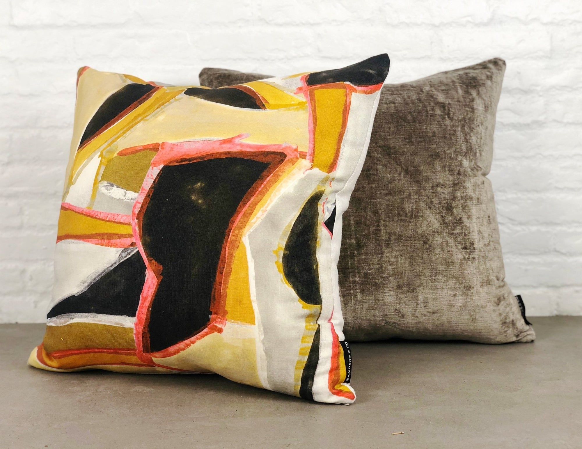designer cushion & throw pillow in Expression | Inca Cushion by Zanders & Co