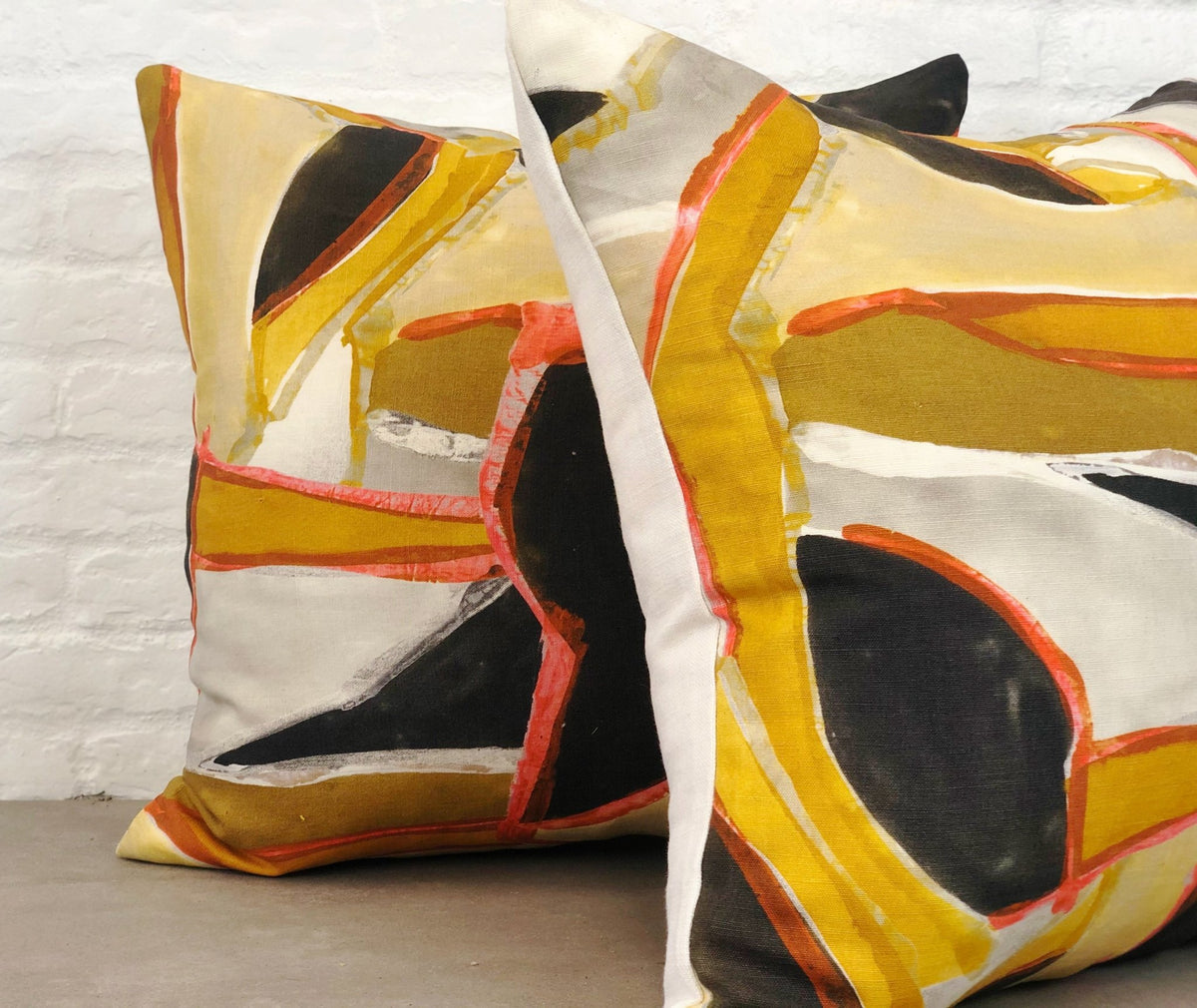 designer cushion & throw pillow in Expression | Inca Cushion by Zanders & Co