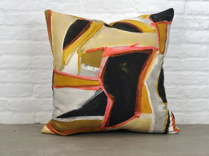 designer cushion & throw pillow in Expression | Inca Cushion by Zanders & Co