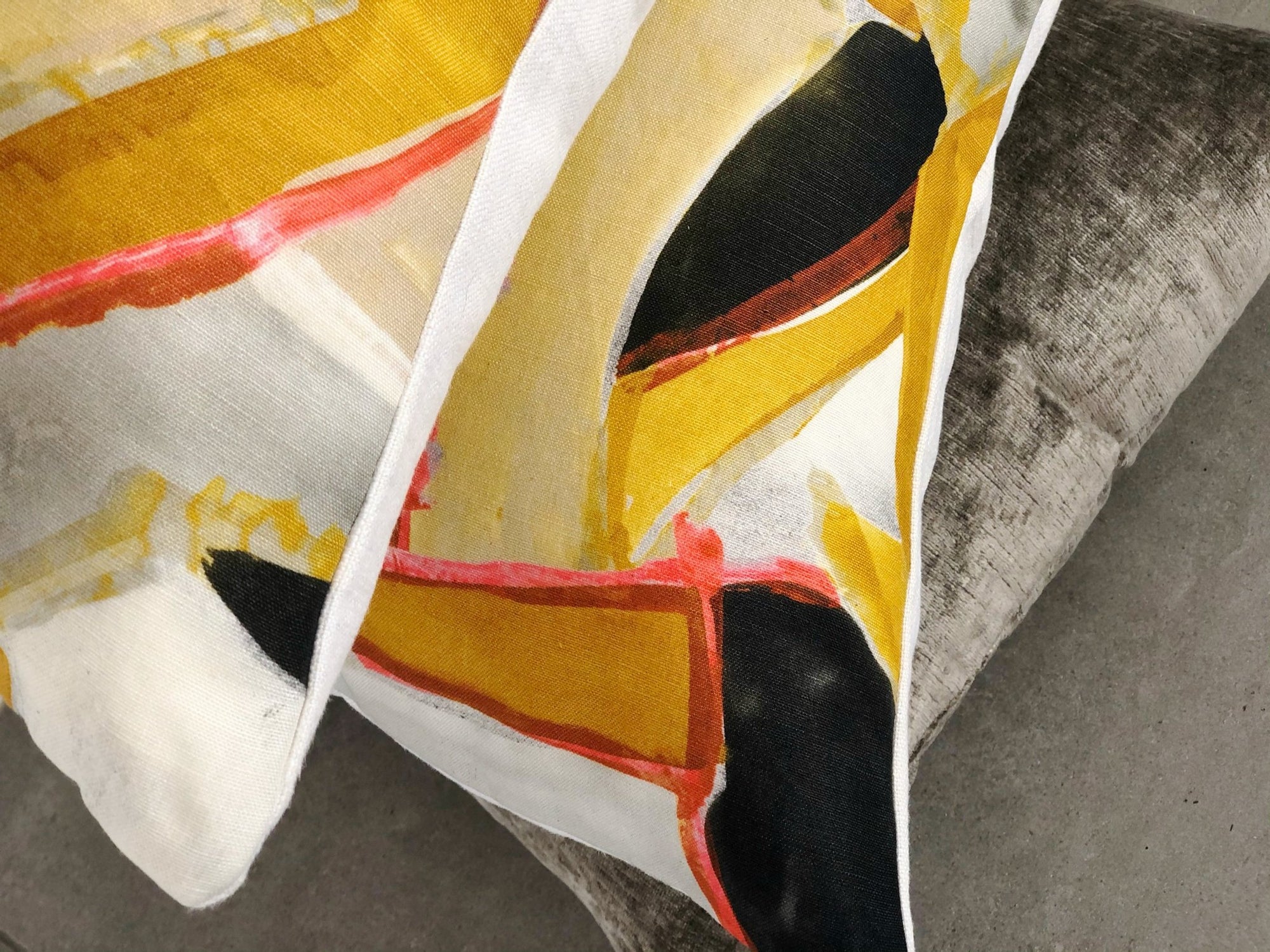 designer cushion & throw pillow in Expression | Inca Cushion by Zanders & Co