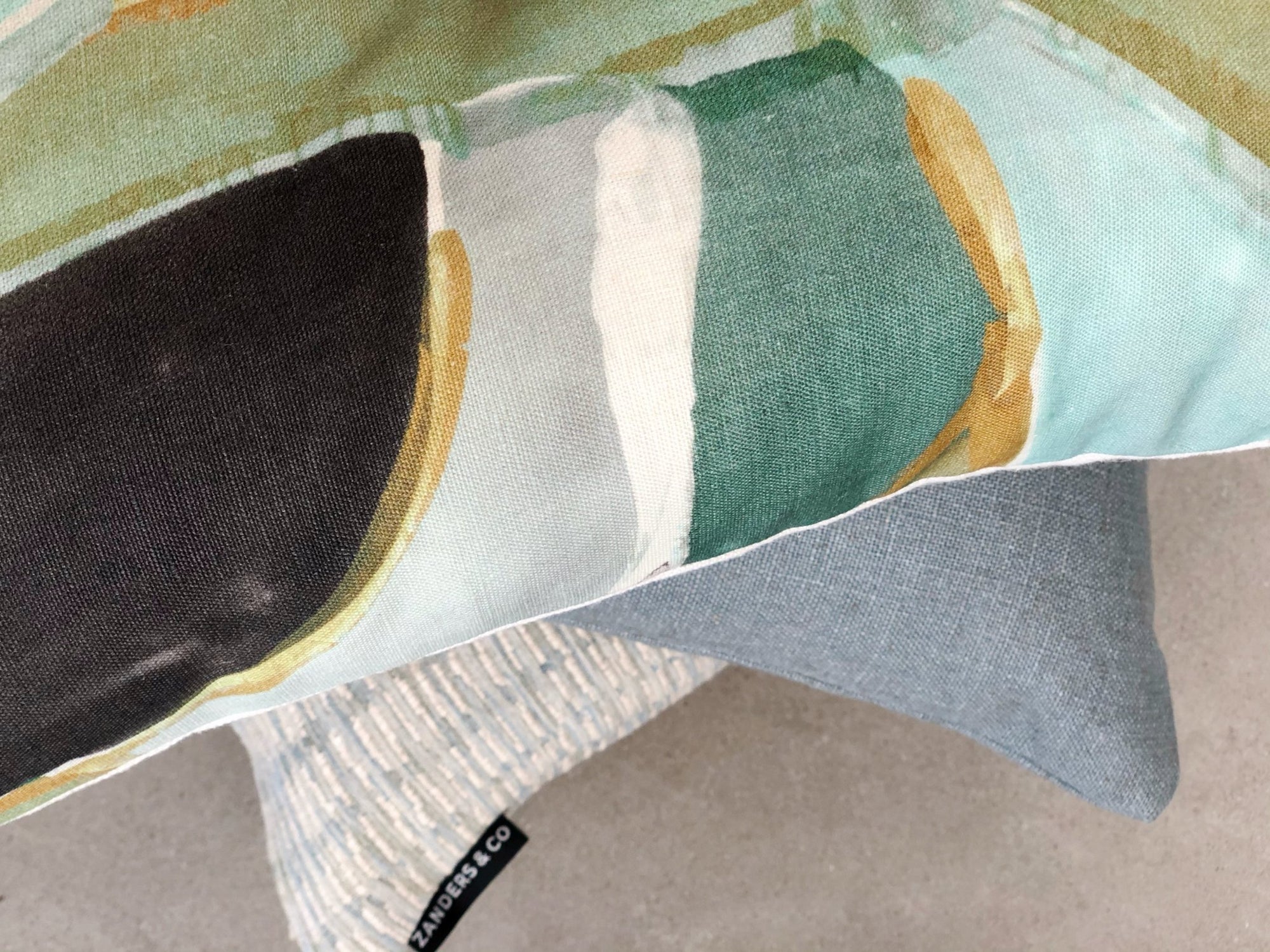 designer cushion & throw pillow in Expression | Water Cushion by Zanders & Co