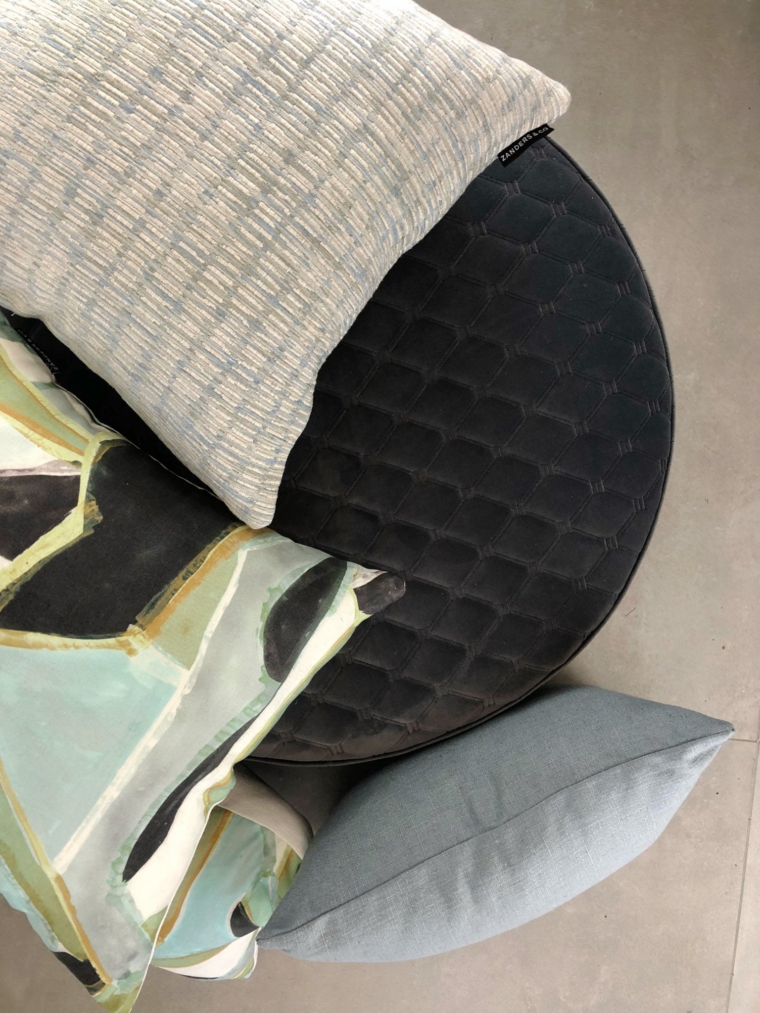 designer cushion & throw pillow in Expression | Water Cushion by Zanders & Co