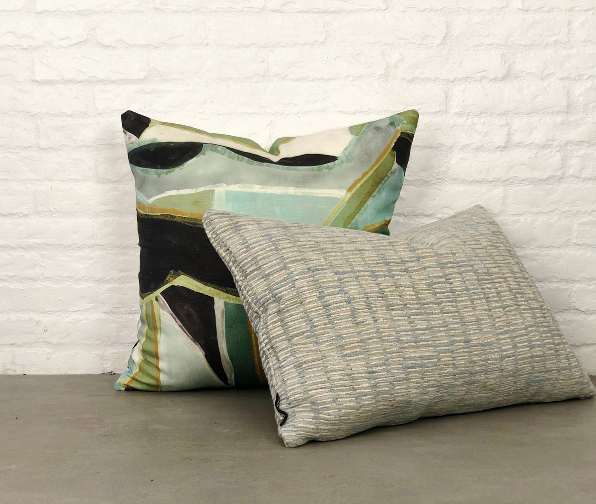designer cushion & throw pillow in Expression | Water Cushion by Zanders & Co