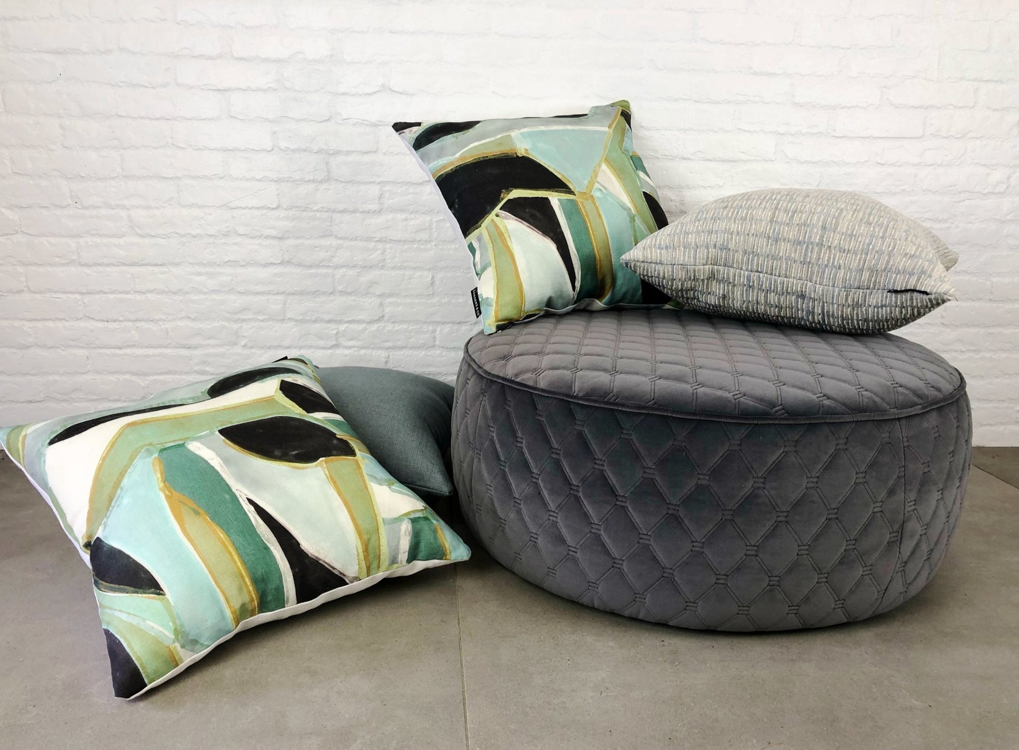 designer cushion & throw pillow in Expression | Water Cushion by Zanders & Co