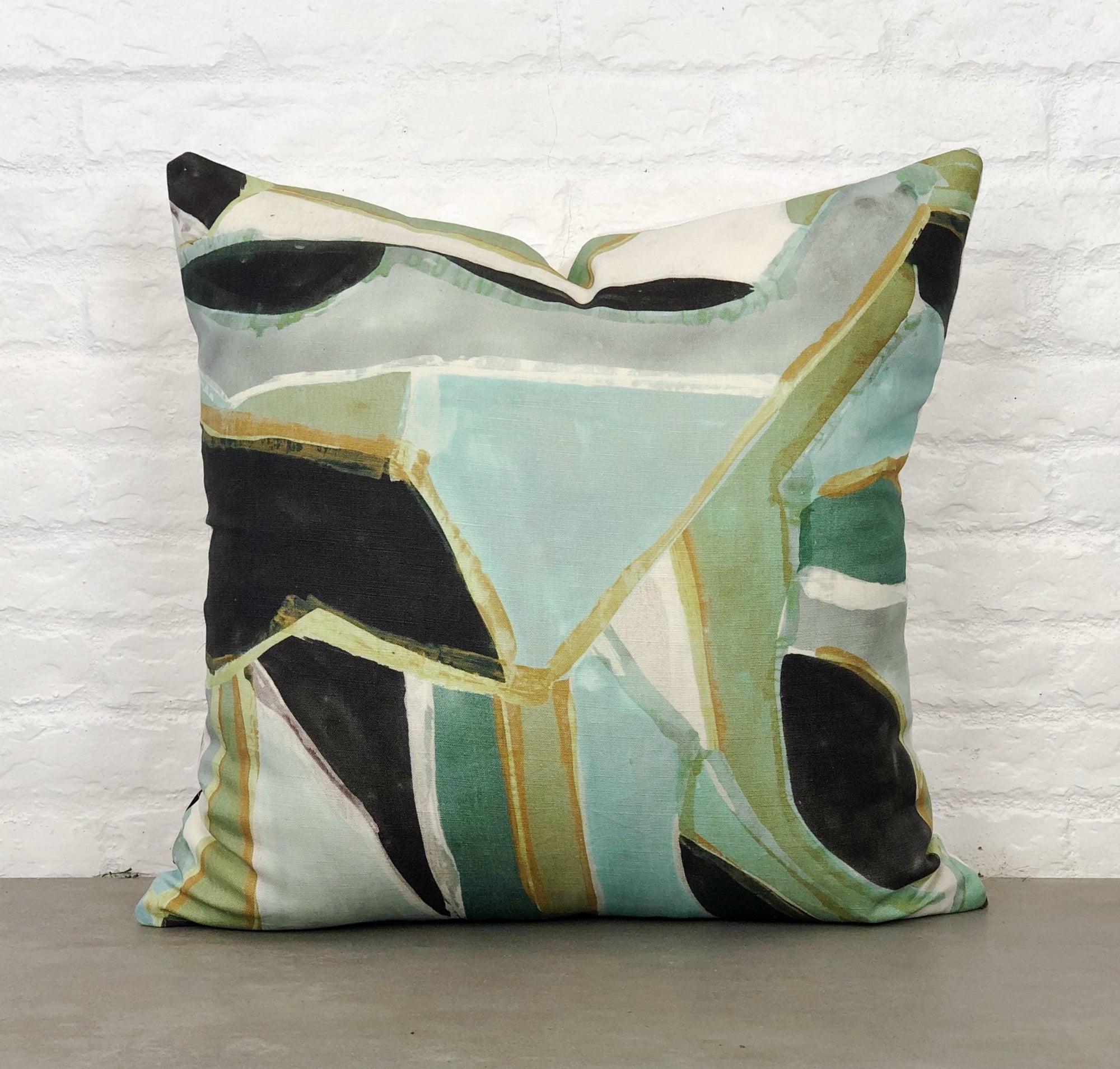 designer cushion & throw pillow in Expression | Water Cushion by Zanders & Co