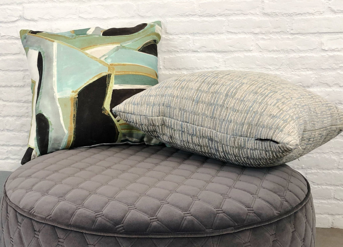designer cushion & throw pillow in Expression | Water Cushion by Zanders & Co