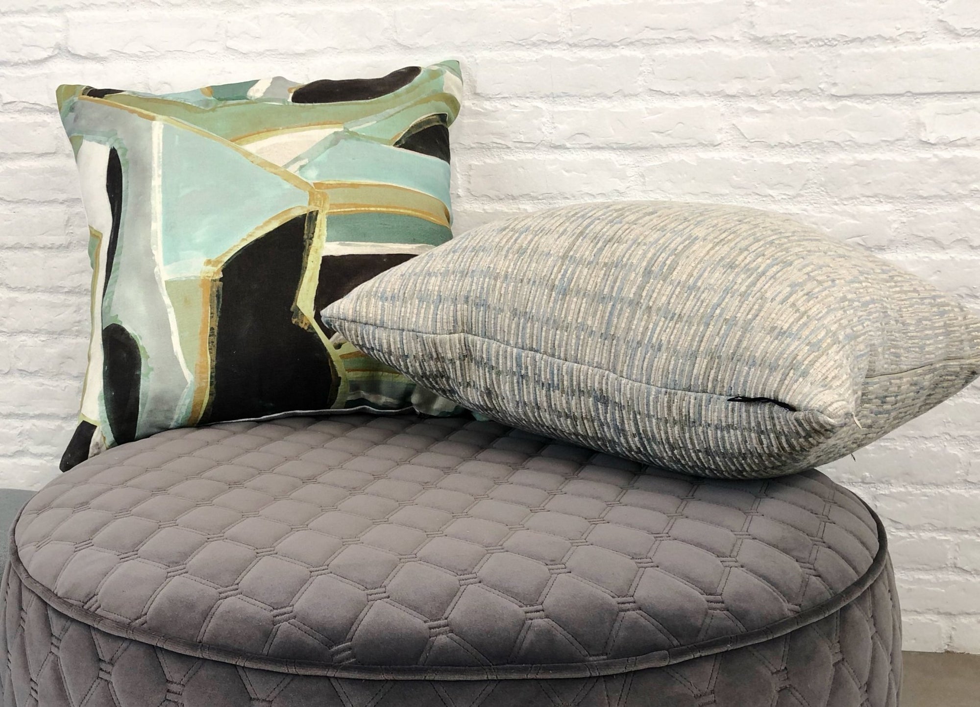 designer cushion & throw pillow in Expression | Water Cushion by Zanders & Co