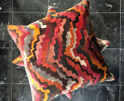 designer cushion & throw pillow in Falconetto | Spiced Cushion by Zanders & Co