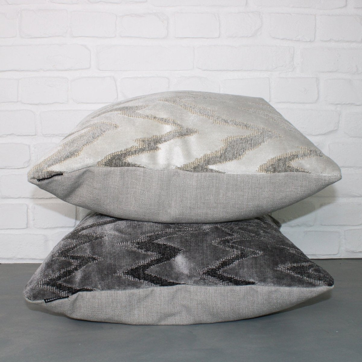 designer cushion & throw pillow in Falletto | Mineral Cushion by Zanders & Co