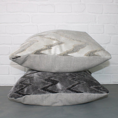 designer cushion & throw pillow in Falletto | Mineral Cushion by Zanders & Co