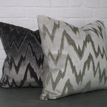 designer cushion & throw pillow in Falletto | Mineral Cushion by Zanders & Co