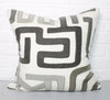 designer cushion & throw pillow in Geronimo | Mineral Cushion by Zanders & Co