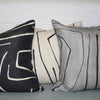 designer cushion & throw pillow in Graffito | Linen Cushion by Zanders & Co