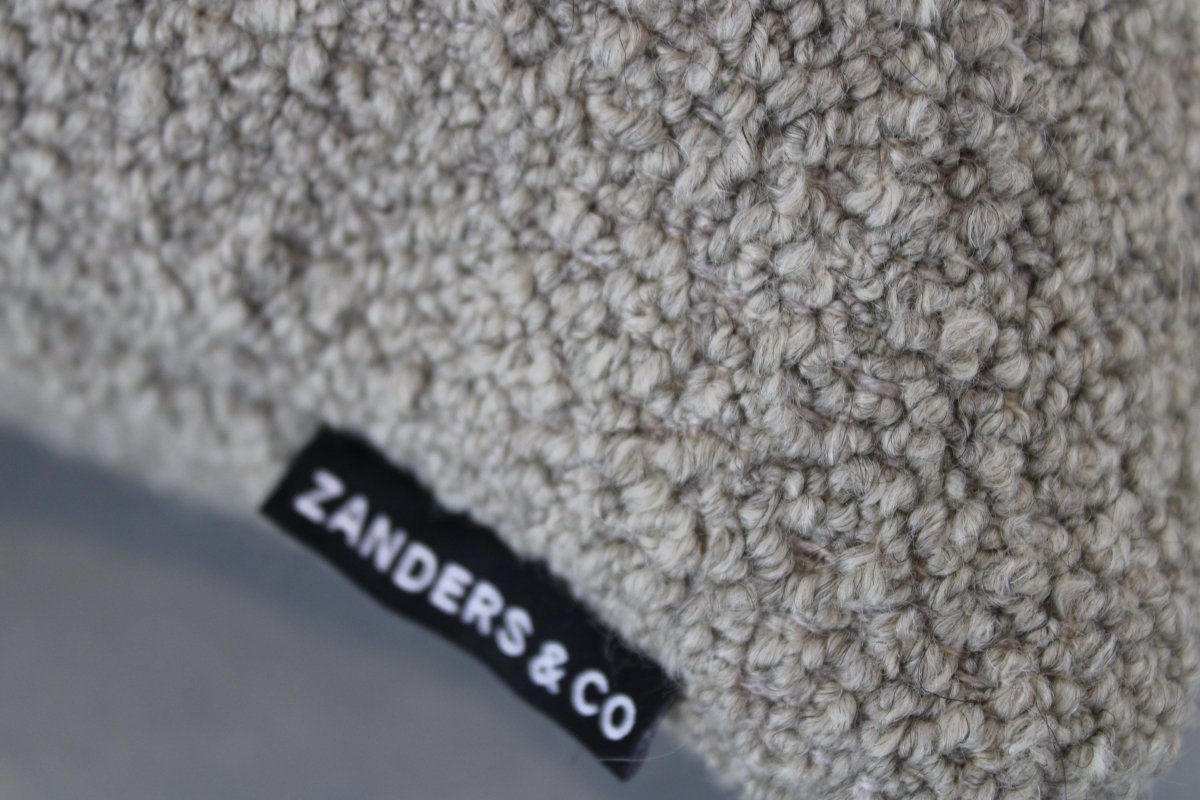 designer cushion & throw pillow in Grande Boucle | Champagne Cushion by Zanders & Co