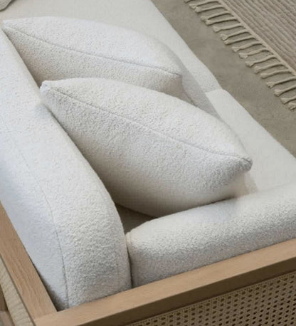 designer cushion & throw pillow in Grande Boucle | Silk Cushion by Zanders & Co