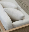 designer cushion & throw pillow in Grande Boucle | Silk Cushion by Zanders & Co
