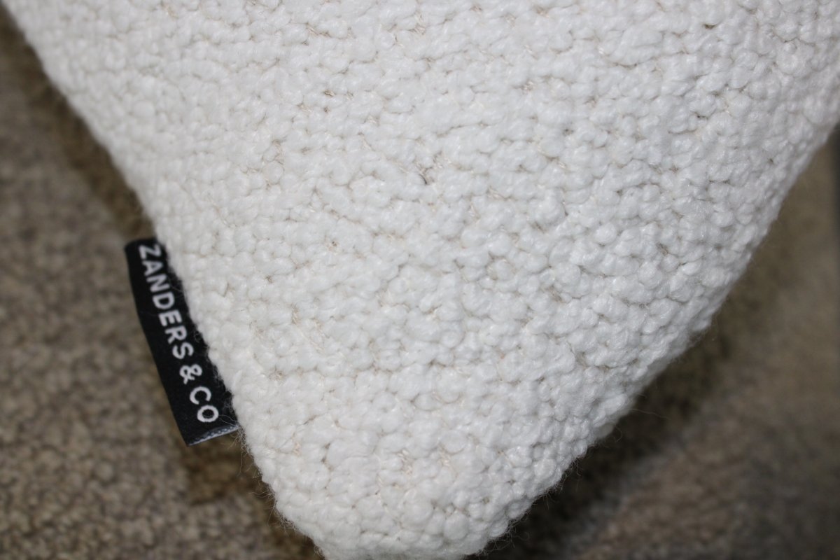 designer cushion & throw pillow in Grande Boucle | Silk Cushion by Zanders & Co