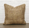designer cushion & throw pillow in Handloom | Linen Cushion by Zanders & Co