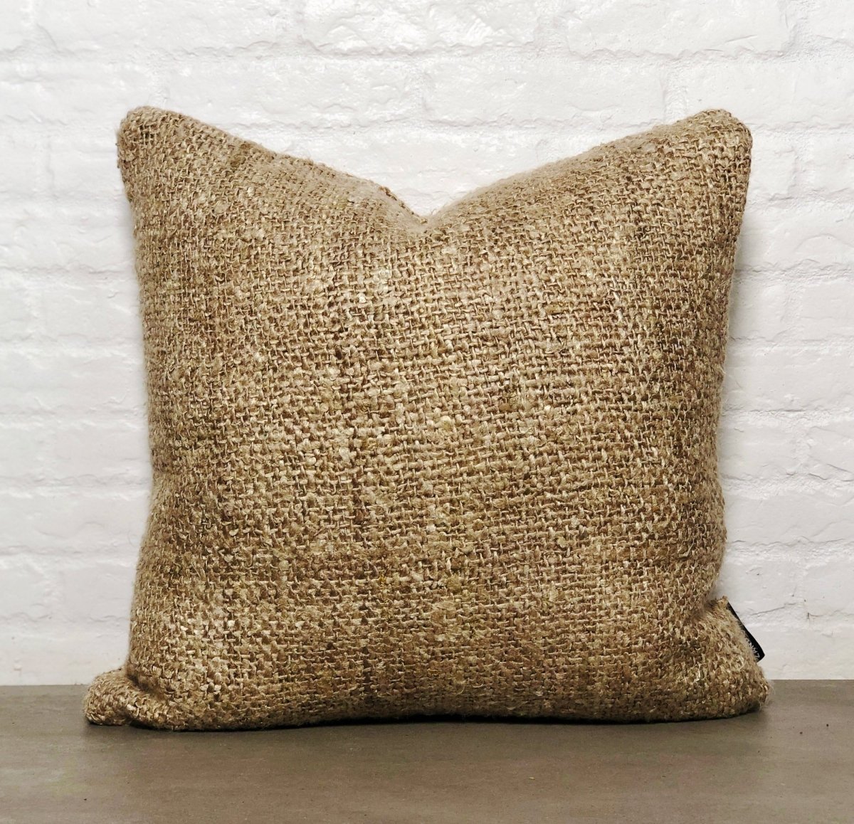 designer cushion & throw pillow in Handloom | Linen Cushion by Zanders & Co